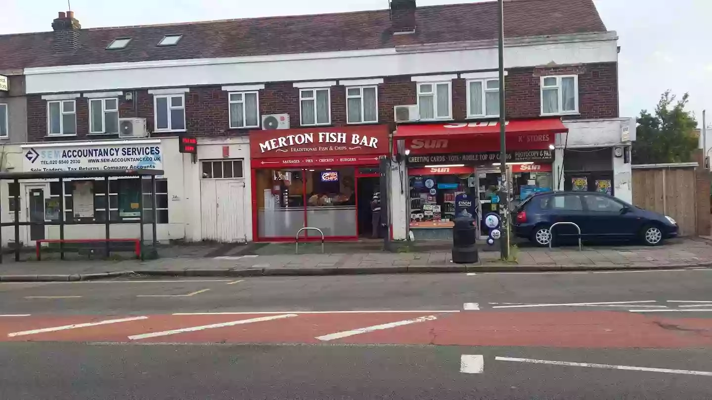 Merton Fish Bar