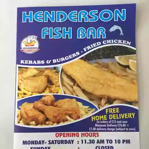 HENDERSON FISH Bar And KEBAB