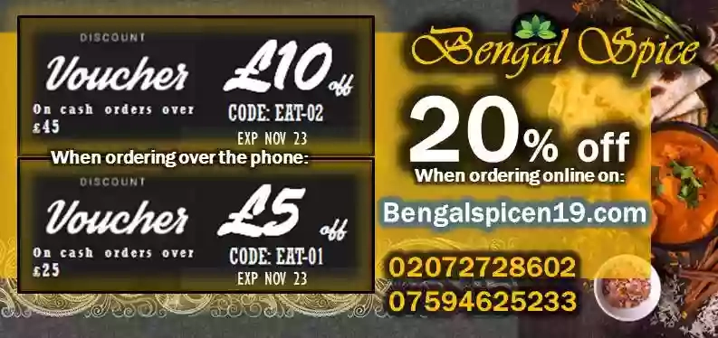 Bengal Spice, Holloway