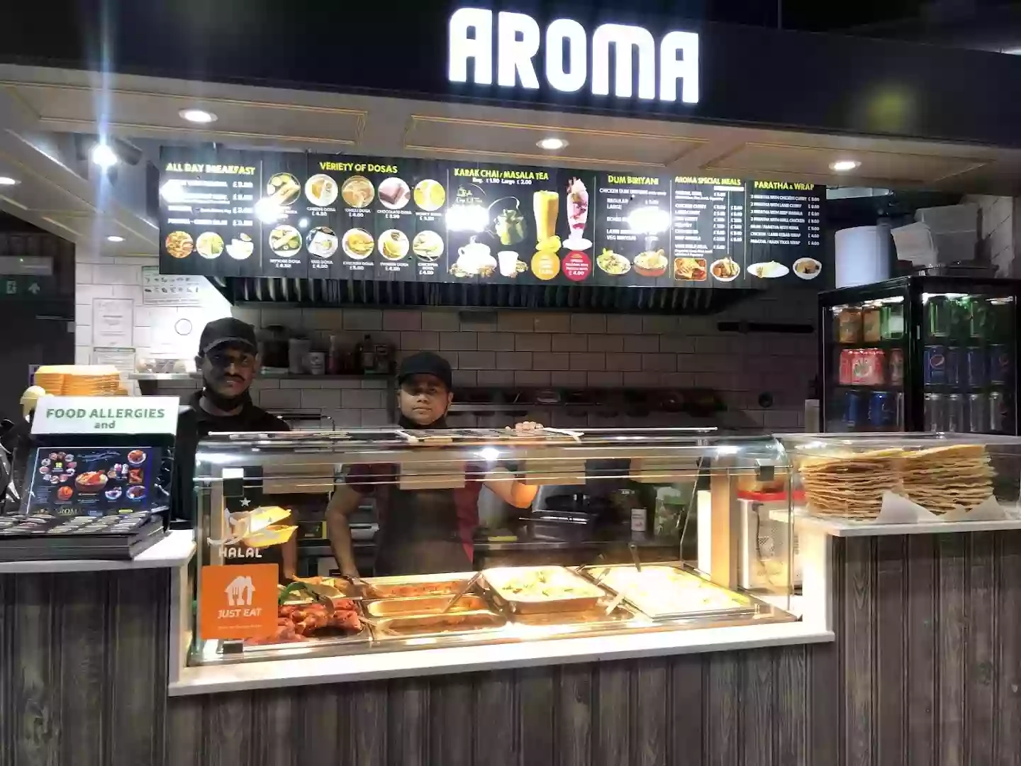 Aroma Authentic Dum Biriyani