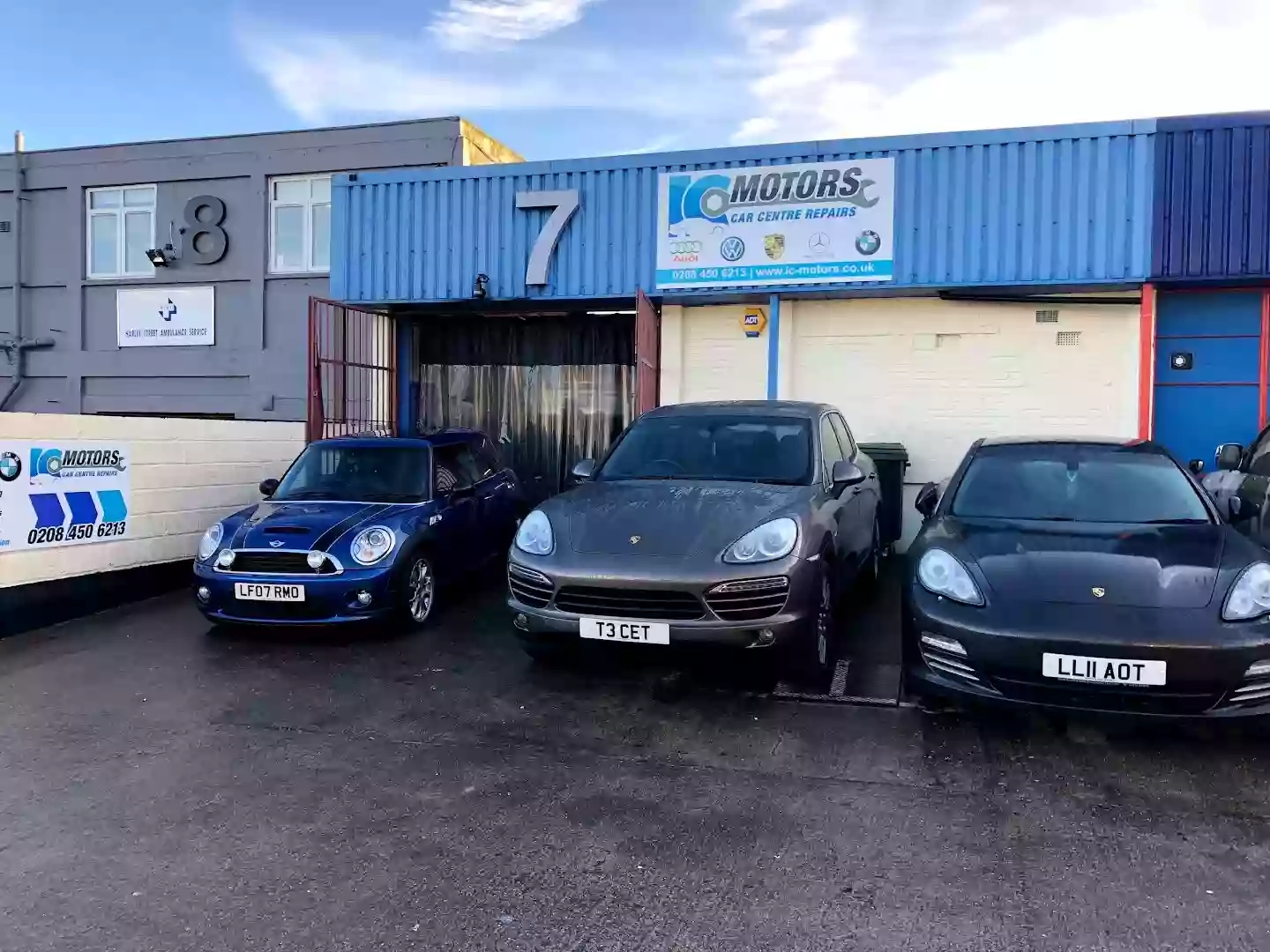 I.C. Motors - Car Repair Centre London - Car Garage