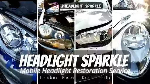 Headlight Sparkle - Headlight Restoration Service