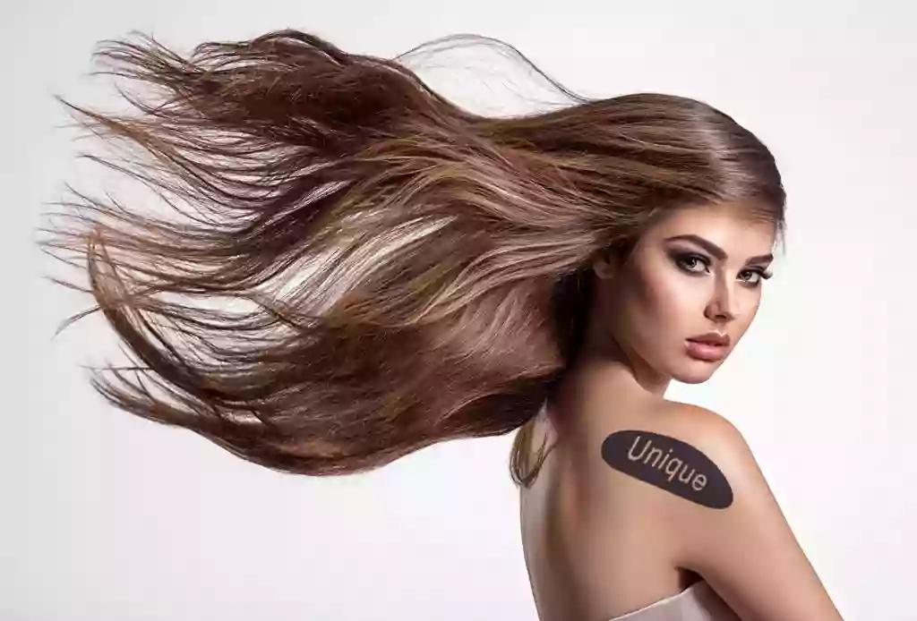 Unique Hair Design - Sheen