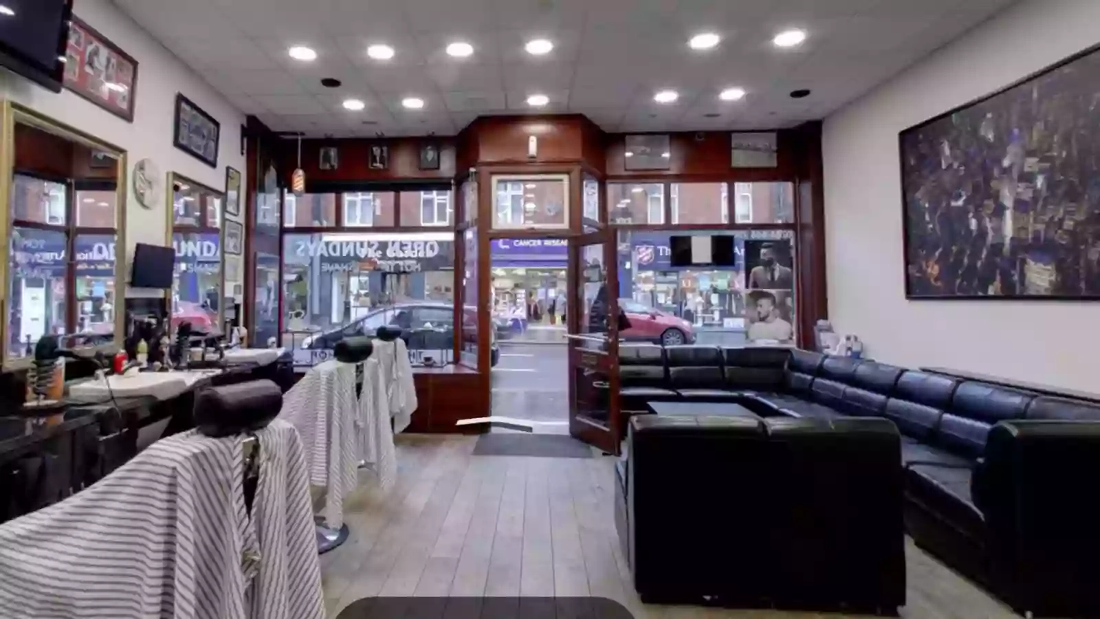 The Barbers Shop