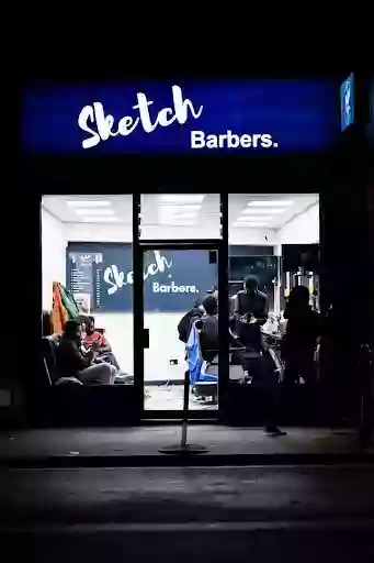 SKETCH BARBERS.