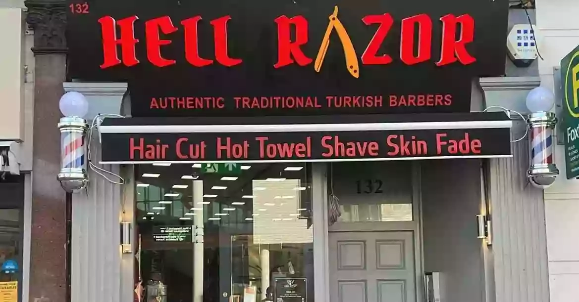 HELL RAZOR BARBERS