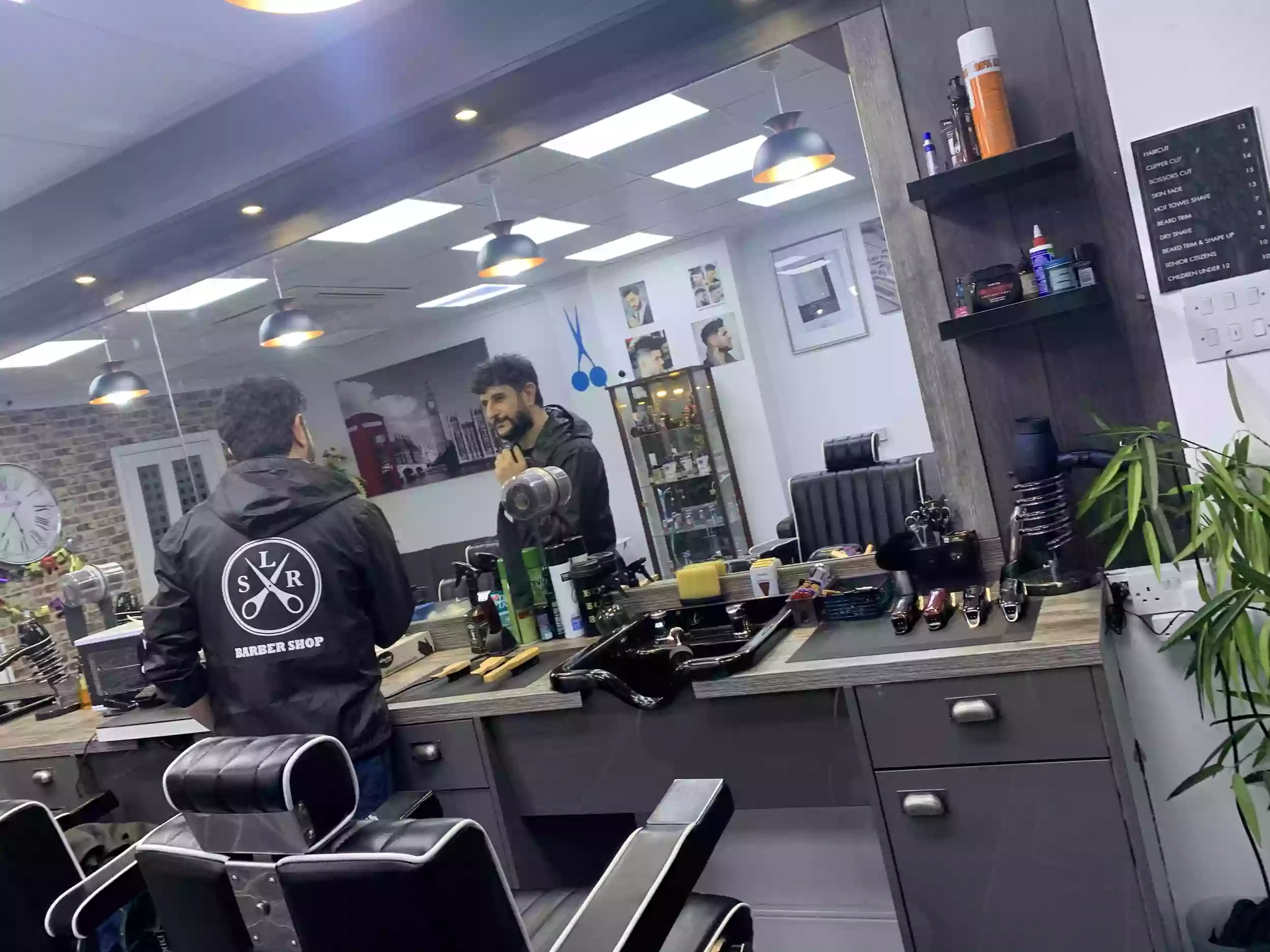 SLR Barbers