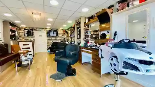 Golden scissors barber Bexley