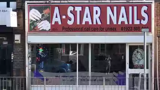 A Star Nails