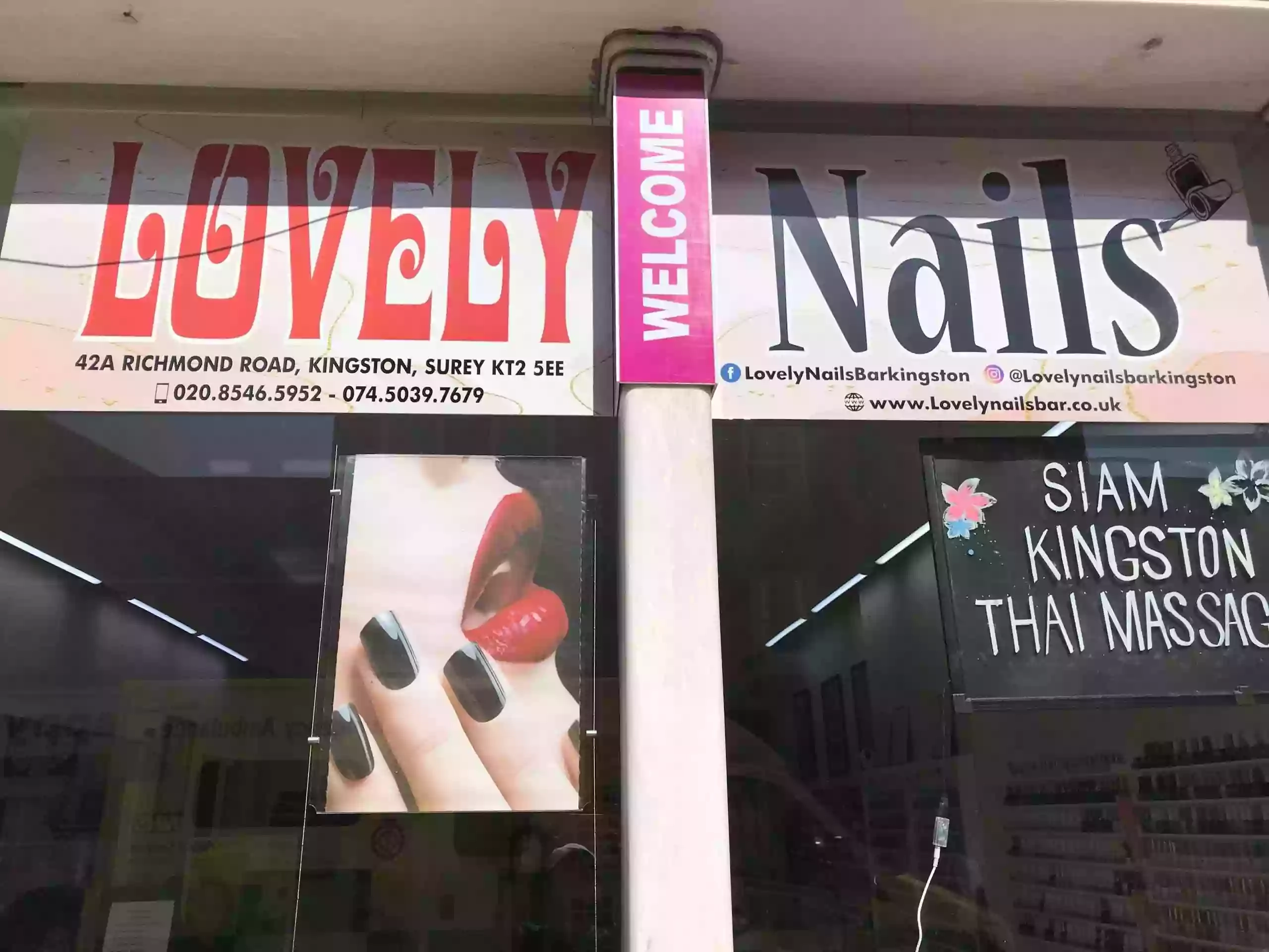 Lovely Nails Bar Kingston