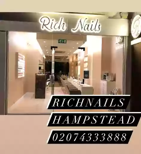 Rich nails Hampstead