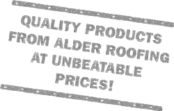 Alder Roofing Supplies