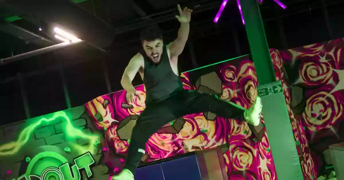 Flip Out Adventure Park / Trampoline Park