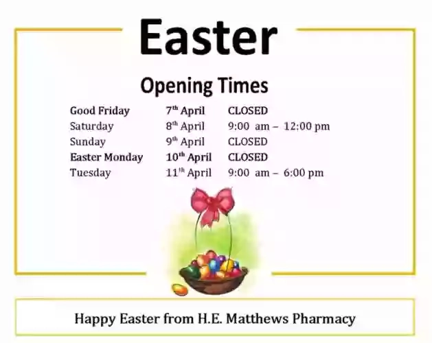 H.E.Matthews Pharmacy - Alphega Pharmacy