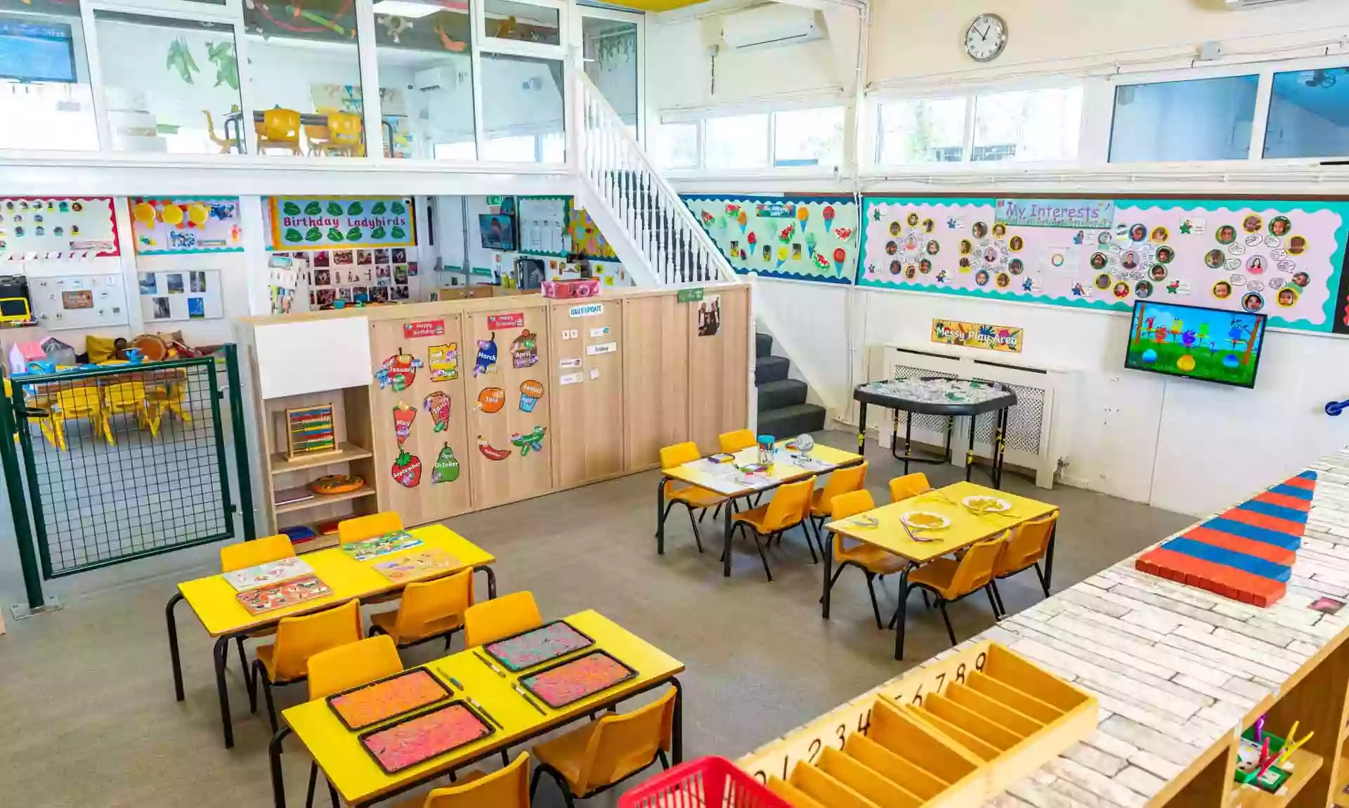 Blue Nest Montessori School