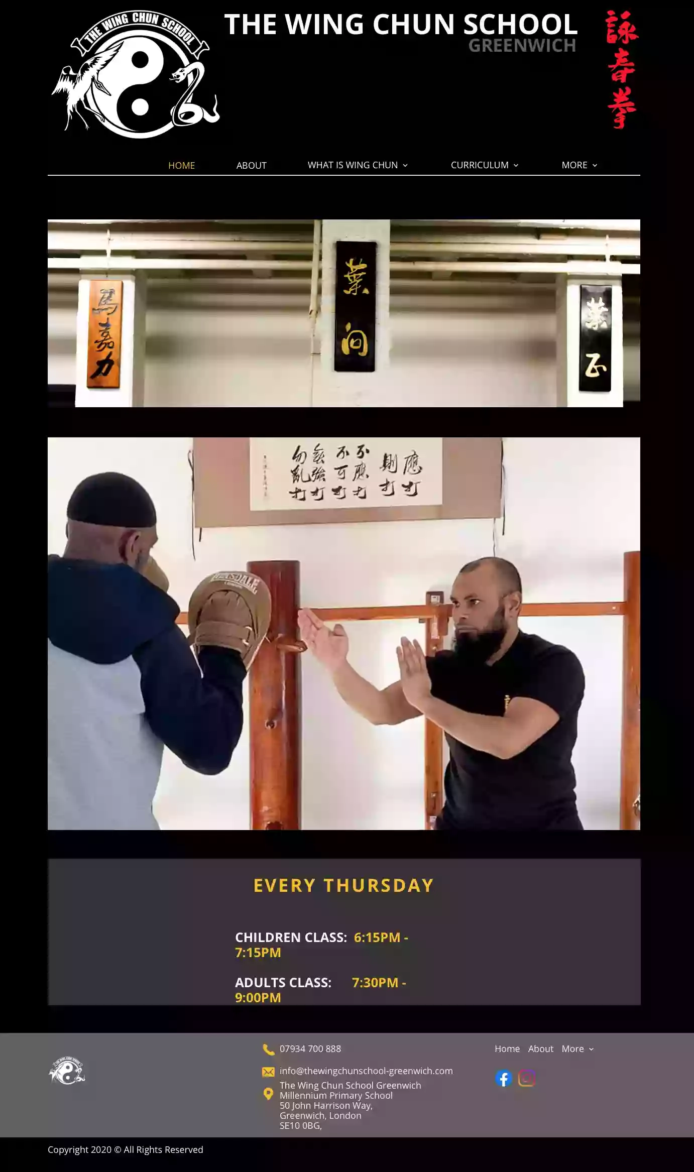 The Wing Chun School Greenwich