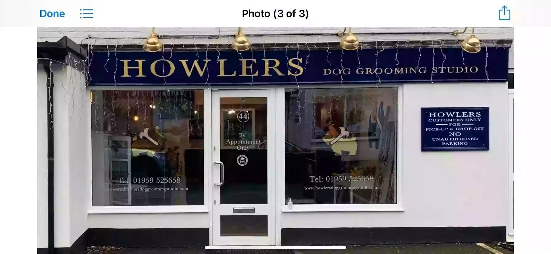 Howlers Dog Grooming Studio