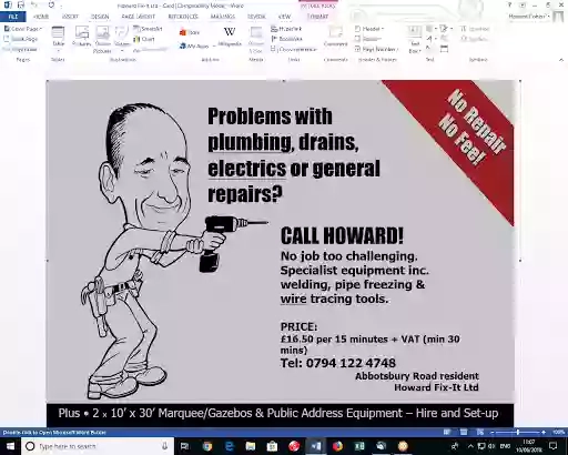 Howard Fix-it