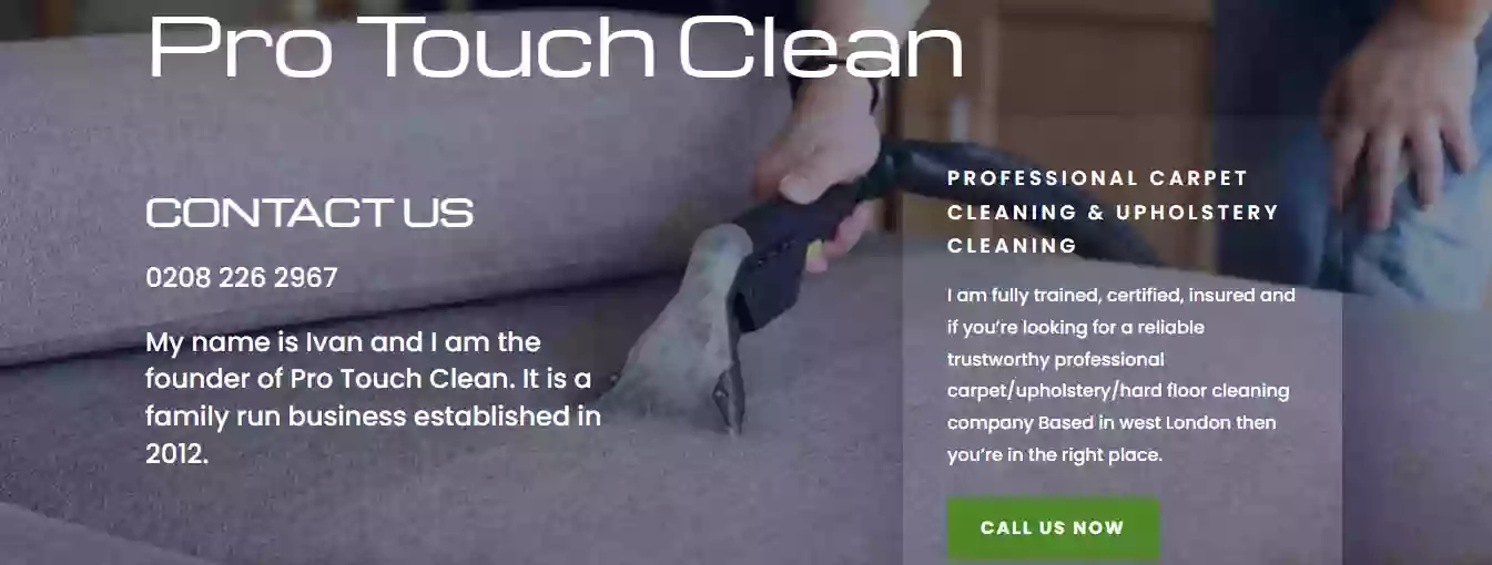 PRO TOUCH CLEAN LTD