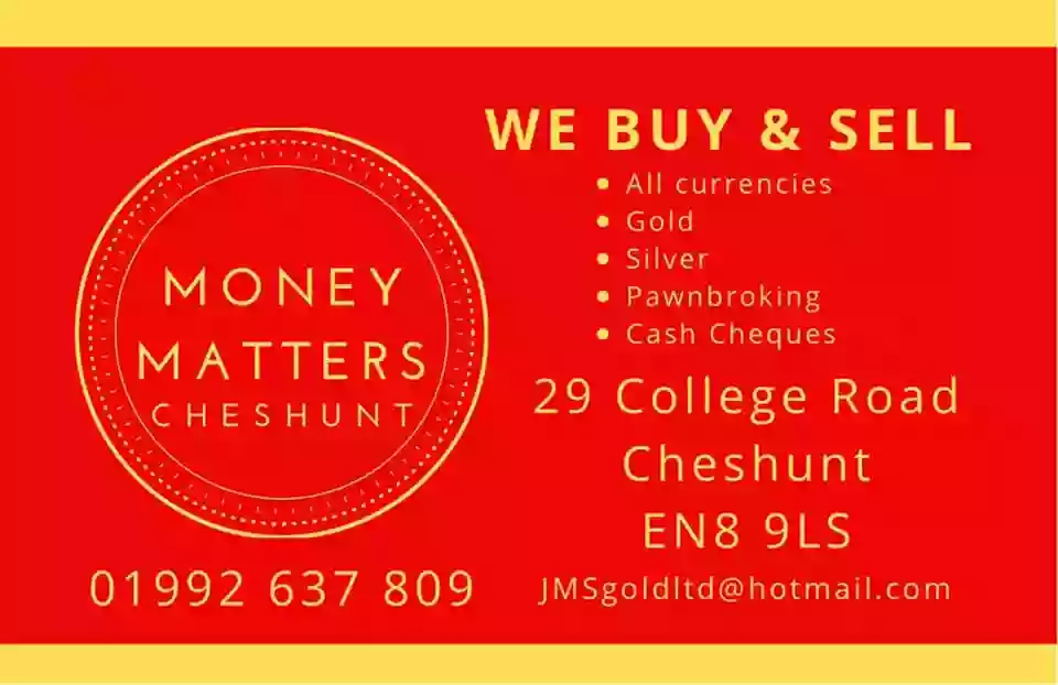 Money Matters Cheshunt