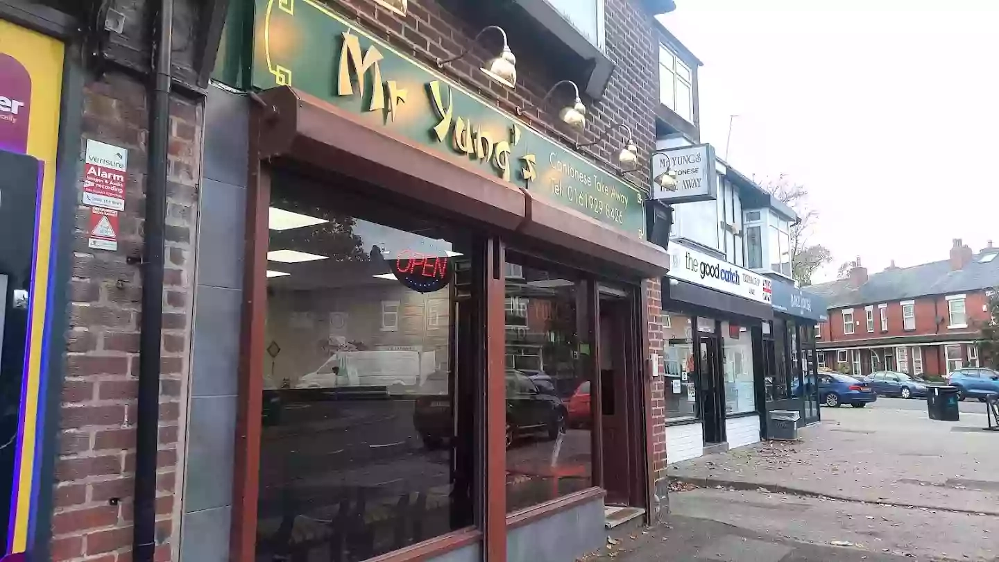 Mr Yungs Cantonese takeaway