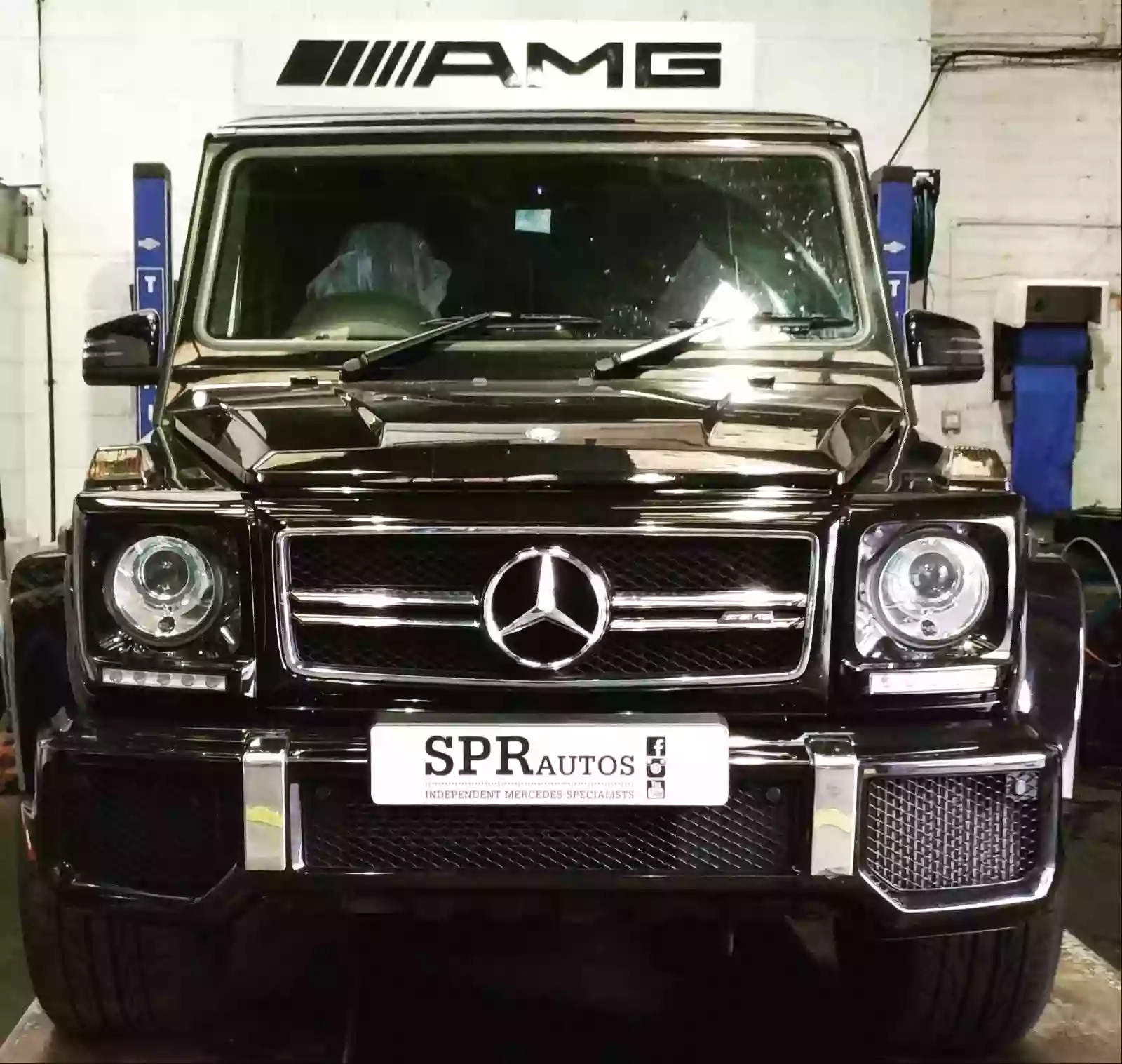 SPR Autos Ltd - Mercedes Specialist