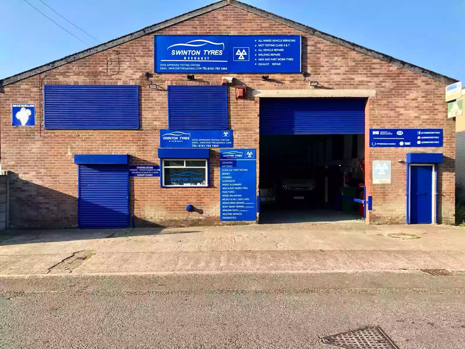 Swinton Tyre & Exhaust