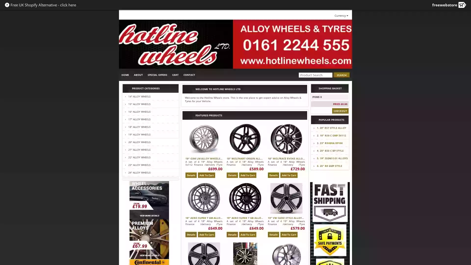 Hotline Wheels Ltd