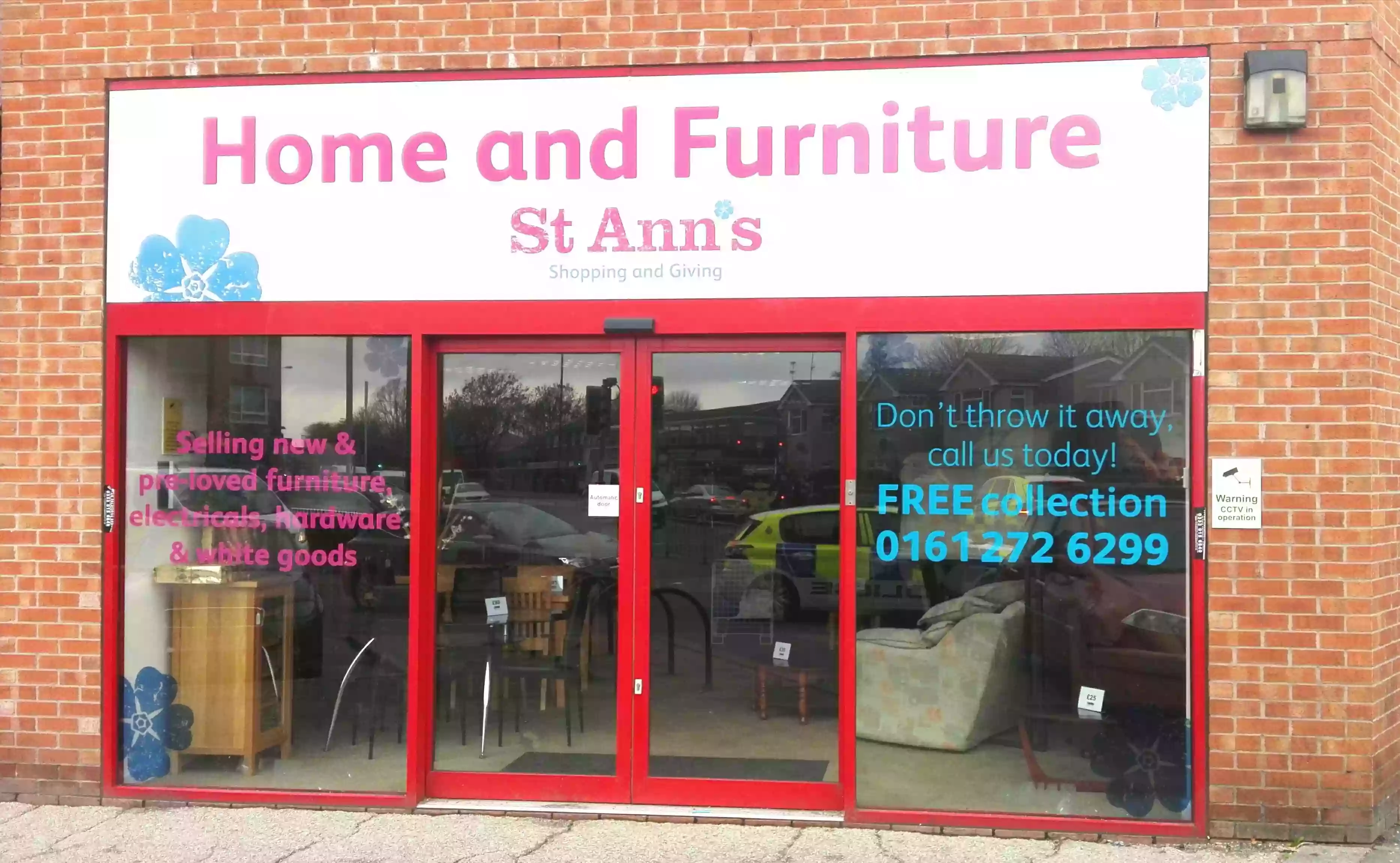 St Ann's Hospice Furniture Shop