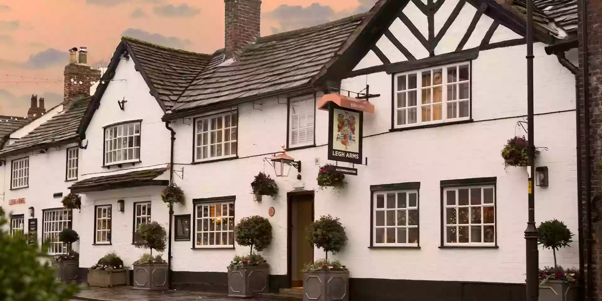 Legh Arms, Prestbury