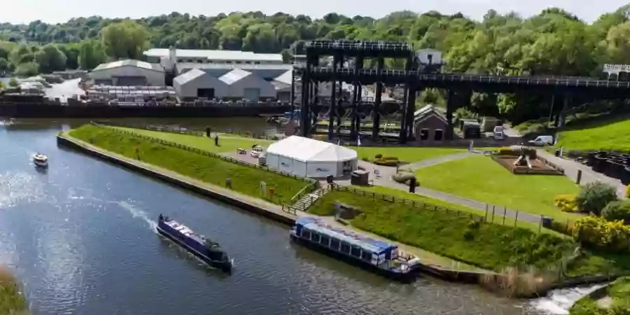 Anderton Boat Lift Visitor Centre