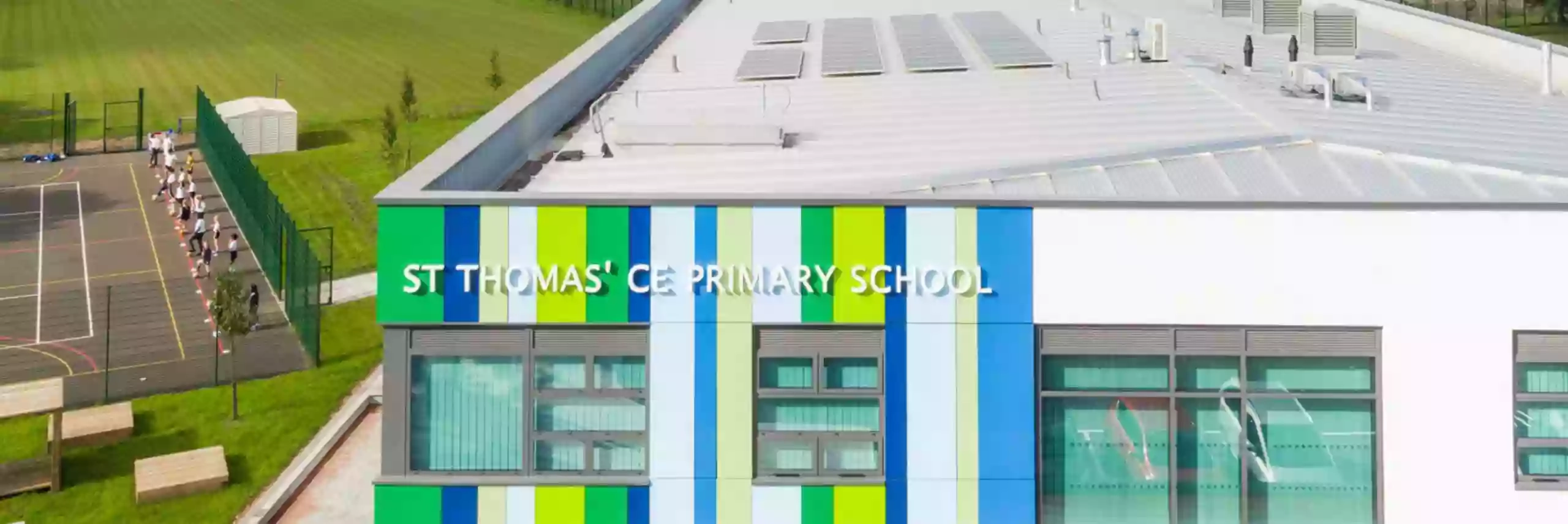 St Thomas C Of E Primary School (VA)