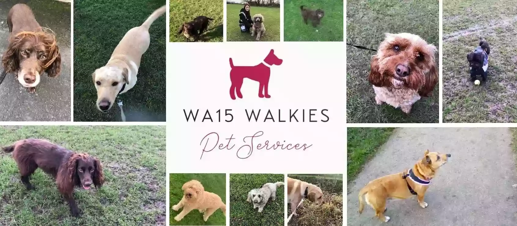 WA15 Walkies - Dog Walking and Pet Services