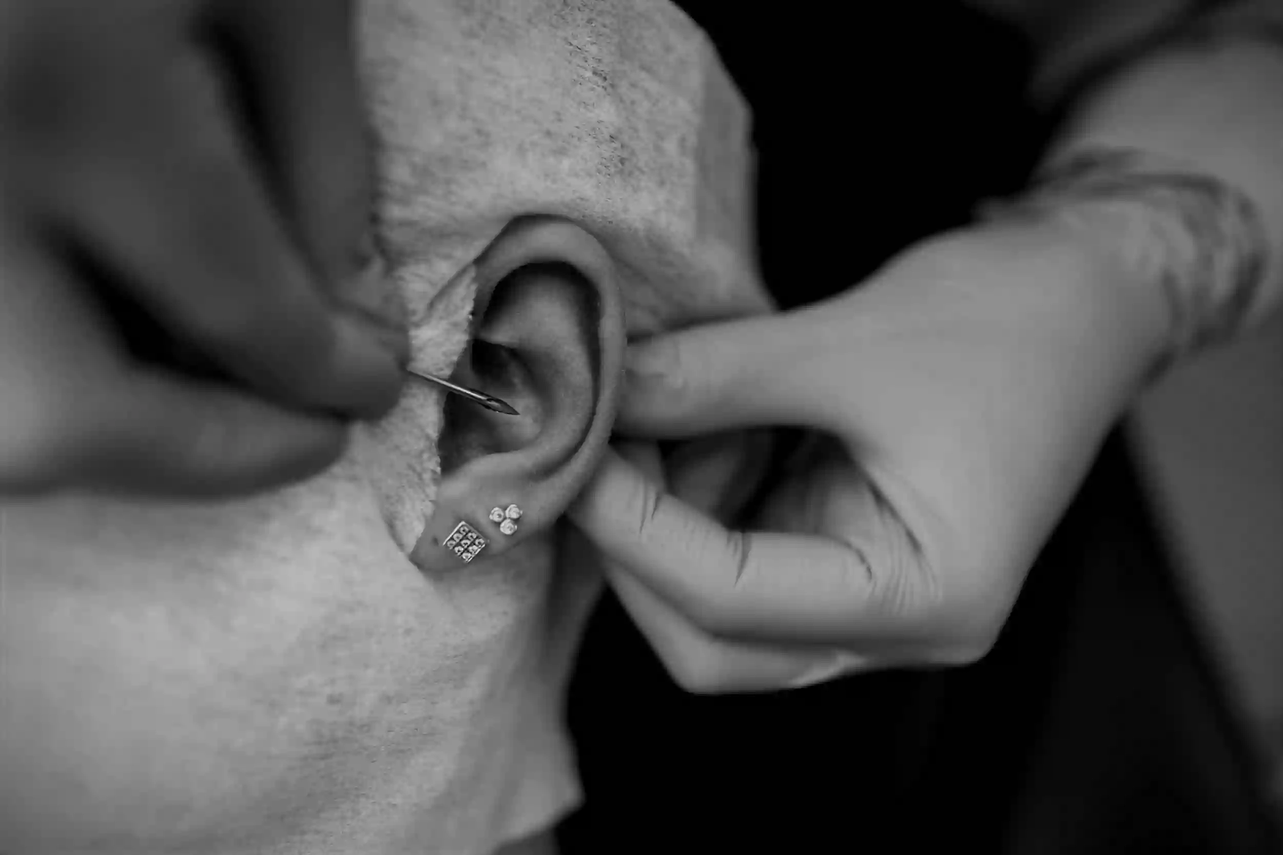 Stay Sharp Piercing