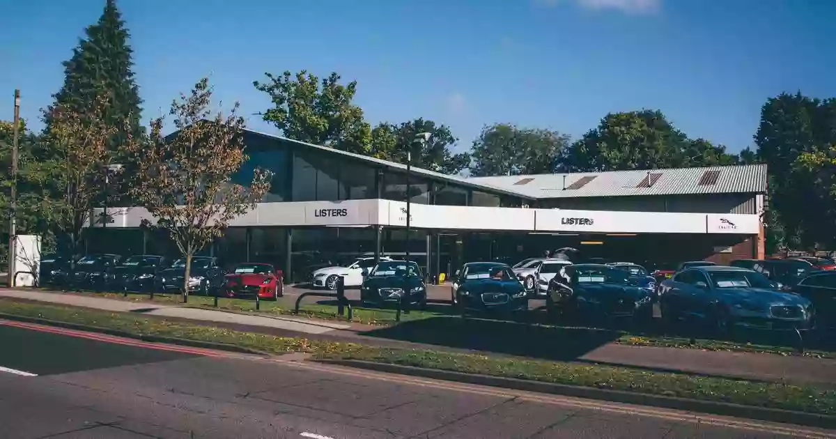 Listers Jaguar Solihull - Parts