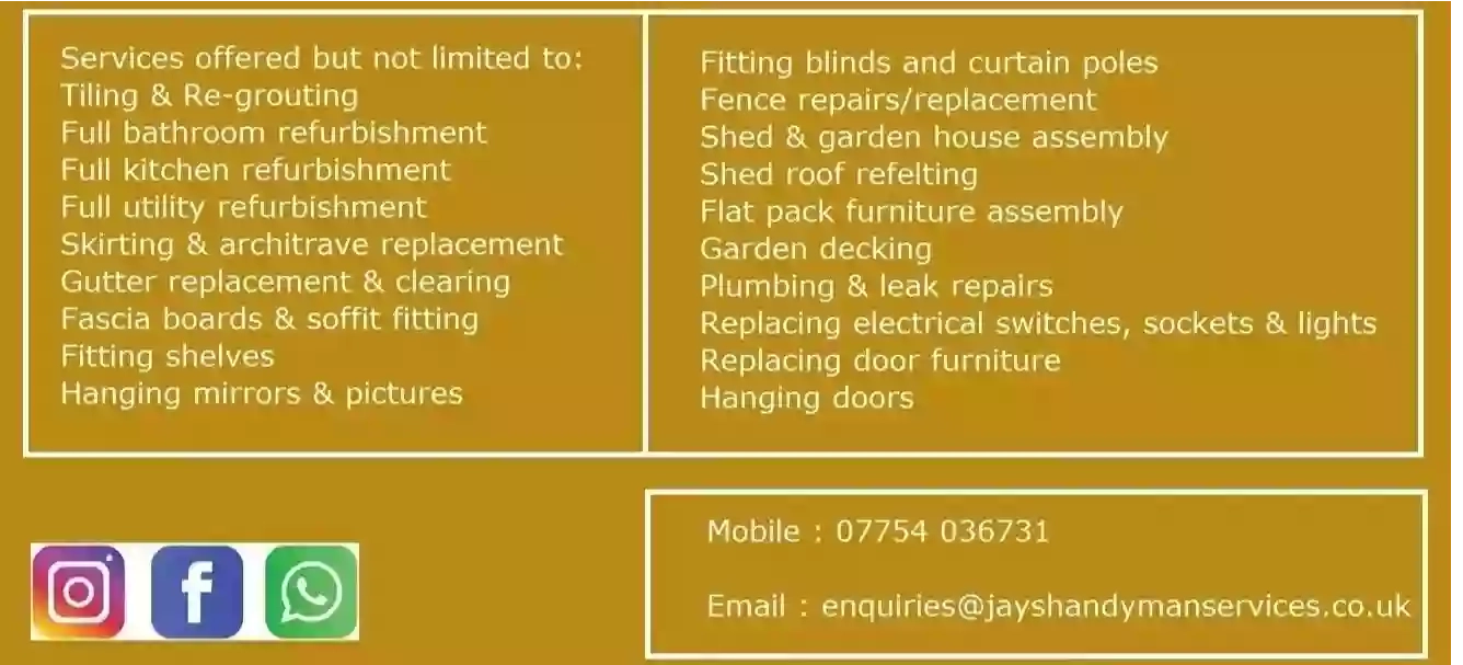 Jay's Handyman Services