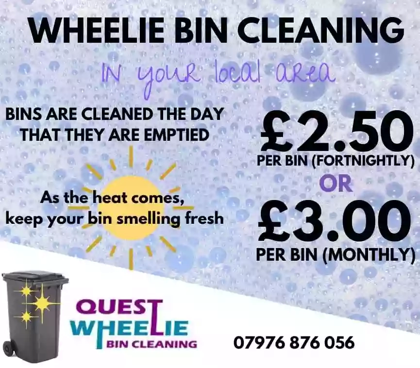 Quest Wheelie Bin Cleaning