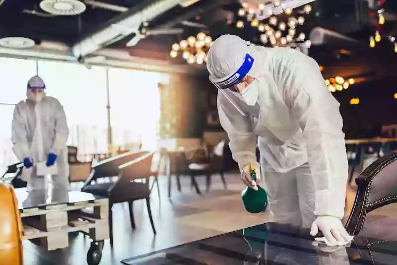 React Specialist Cleaning