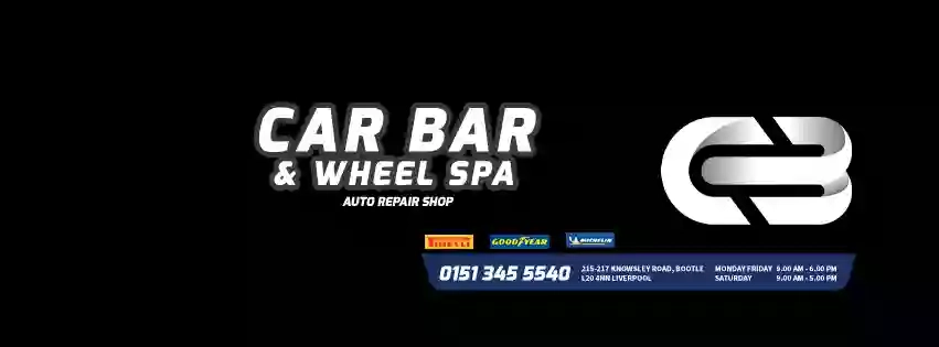 Car Bar And Wheel Spa