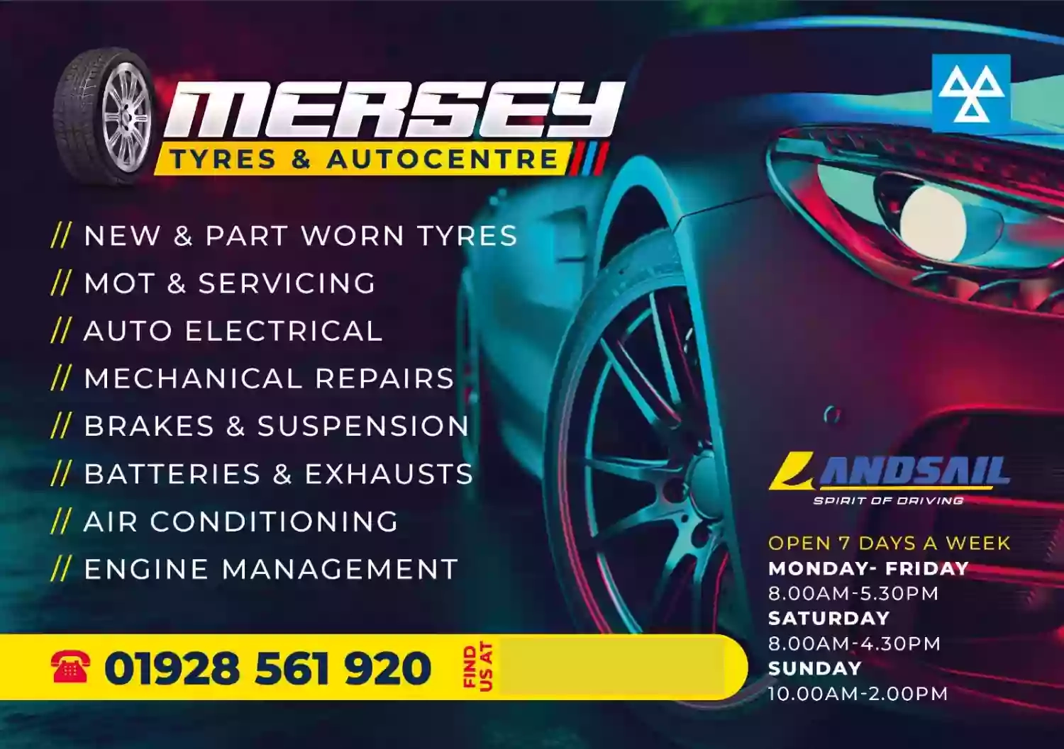 Mersey Tyres And Autocentre