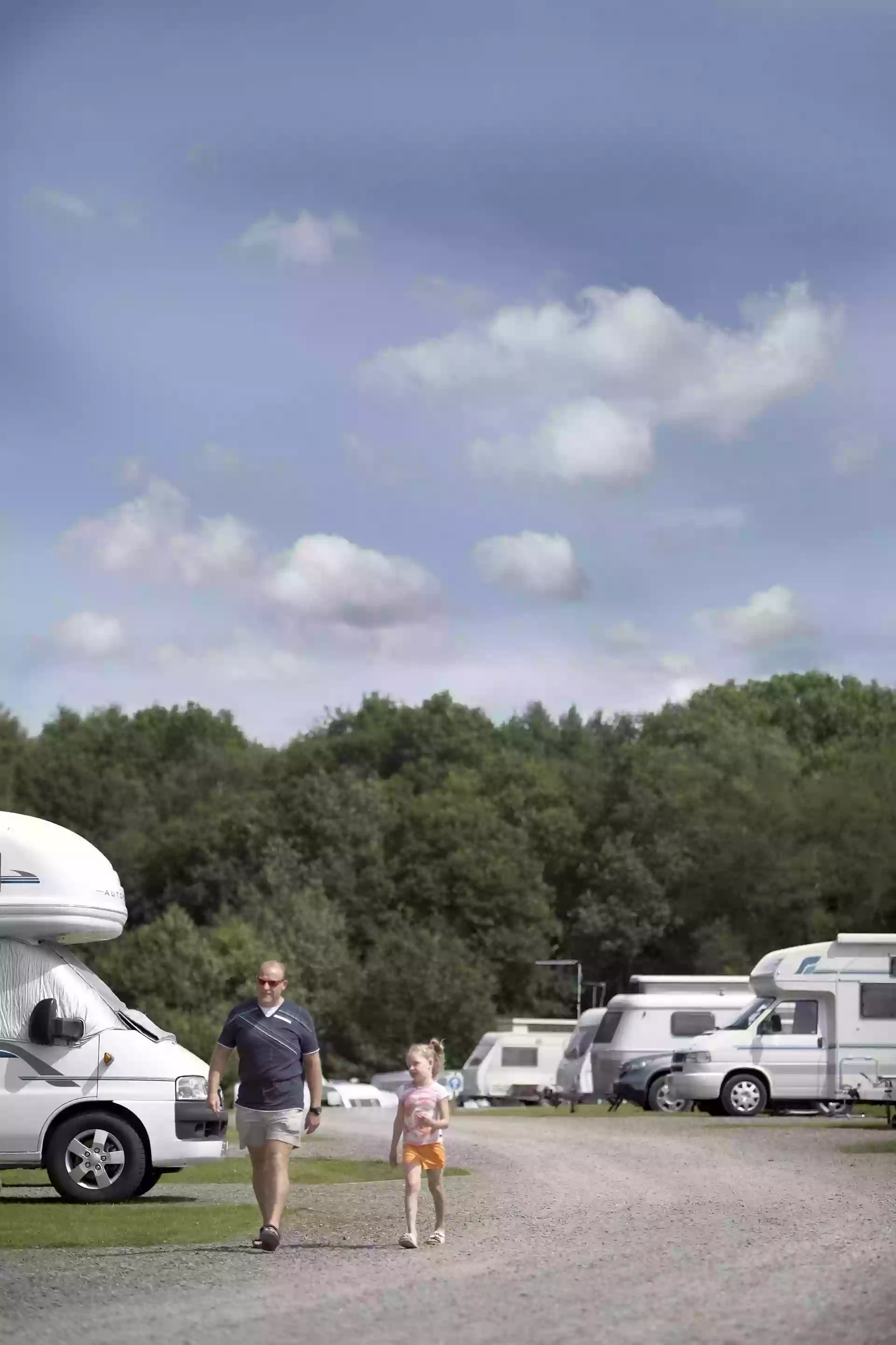 Delamere Forest Camping and Caravanning Club Site