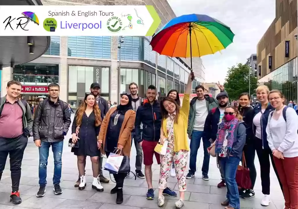 KR Spanish and English Tours Liverpool