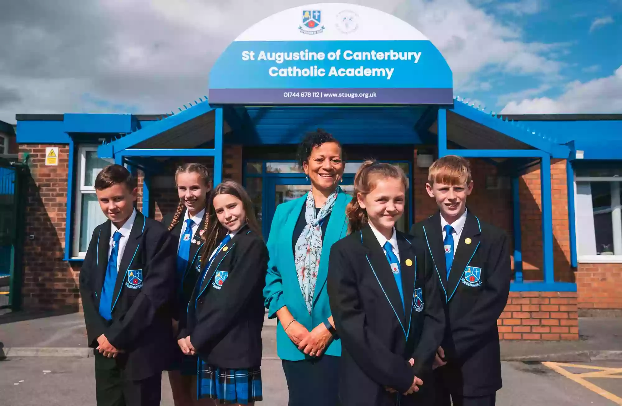 St Augustine Of Canterbury Catholic High School