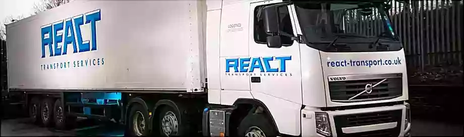 React Transport Services