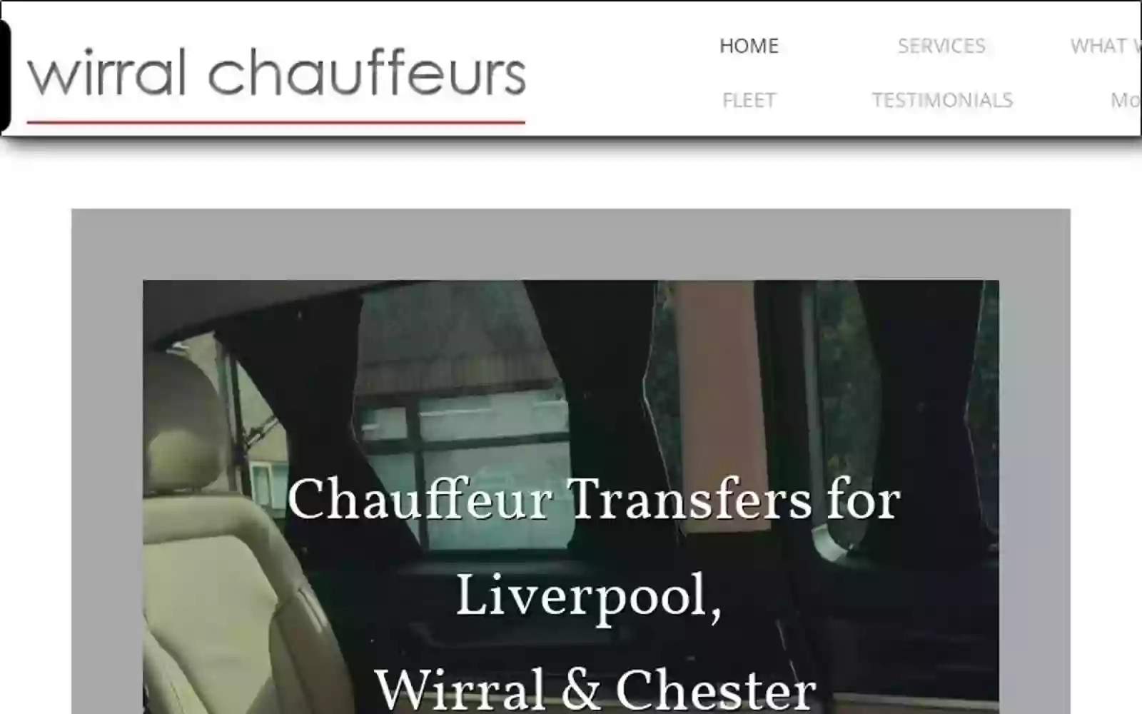 Wirral Chauffeurs