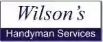 Wilson's Handyman Services