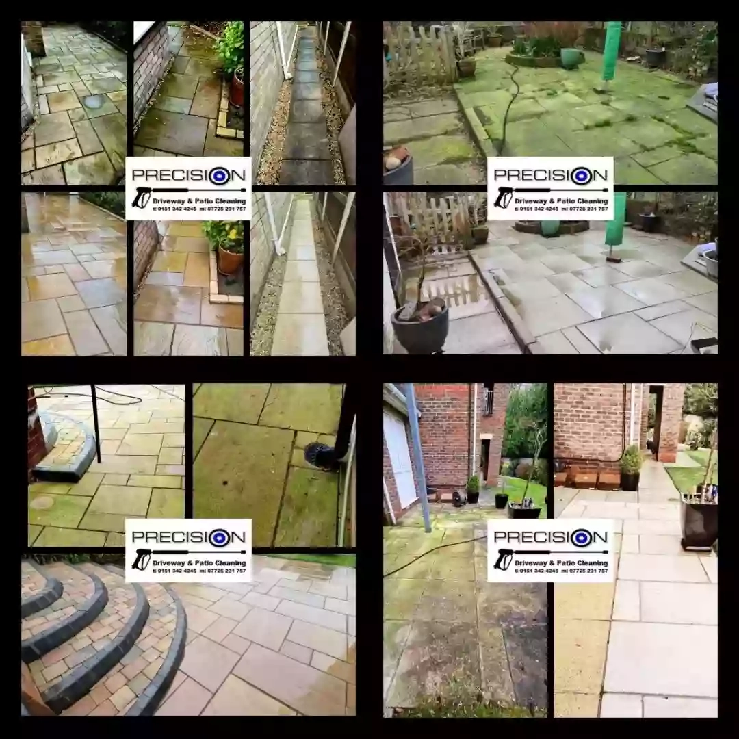 Precision Driveway & Patio Cleaning Wirral