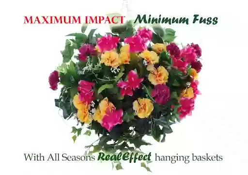 All Seasons Hanging Baskets