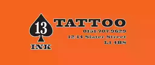 13 Ink Tattoo Studio