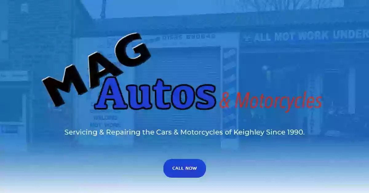 magautos and motorcycles